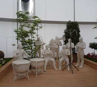 Blumenhalle Festungspark Ehrenbreitstein