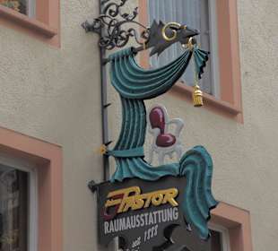 Schöner Hinweis auf eine Lokalität