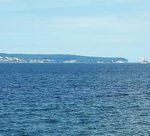 Rügen vom Wasser aus