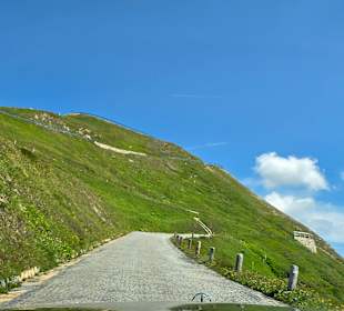 In den Kurven wird es eng