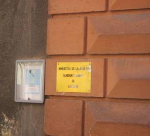 Altstadt Colmar Gefängnis