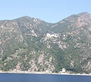 Ausflug zum Berg Athos mit dem Schiff