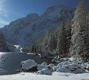 Wandern Braies / Prags