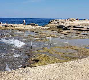 Strandpromenade Bugibba