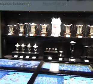 Stadiontour Bernabèu Stadion Madrid