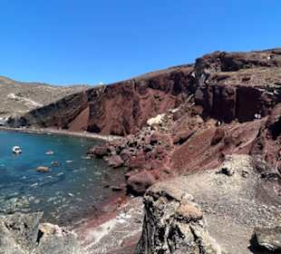 Red Beach Akrotiri 
