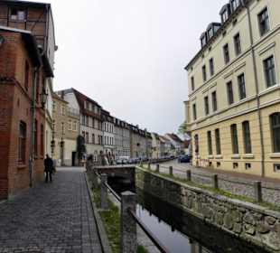 Altstadt Wismar, Strassenzug Grube