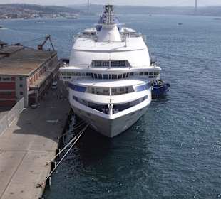 Blick auf den Bosporus