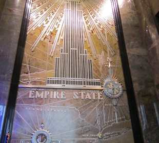 Lobby Empire State Building