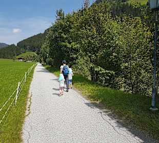 Wanderung Talschluss in Hüttschlag