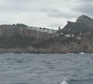 Schifffahrt bei Port de Sóller