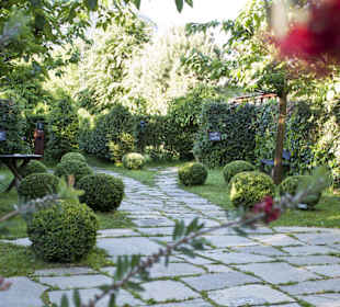 Labyrinthgarten Kränzel in Lana