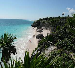 Tulum die Mayastadt am Meer