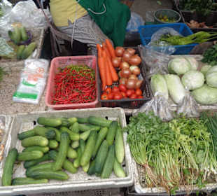 Markt in Takuapa