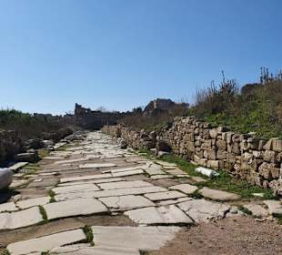 Altstadt Side - Ruinen