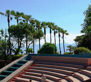 Blick zum Hafen von Antalya