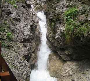 Rosengartenschlucht einfach super