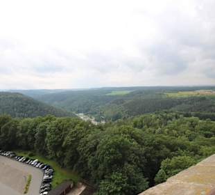 Blick in die Sächs. Schweiz