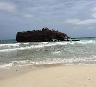 Schiffswrack Cabo Santa Maria