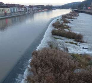 Blick von der Alten Mainbrücke