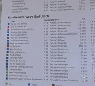 Wandertour Eppenzill