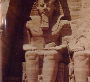 Abu-Simbel /Schiffausflug