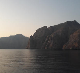 Fjordlandschaft Musandam