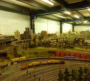 Gleisanlagen vorm Hauptbahnhof