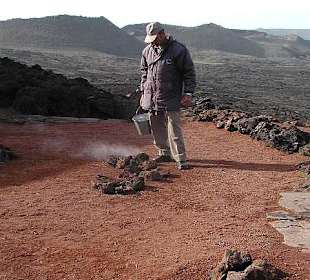 Timanfaya (Montanas del Fuego)