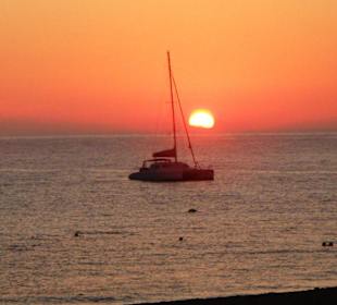 Sonnenaufgang Cala Mesquida