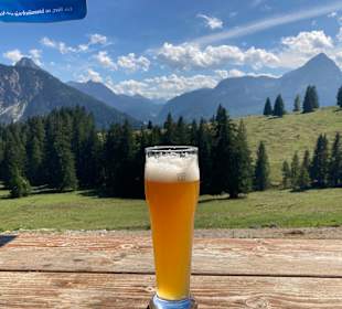 Wandern Rieden am Forggensee