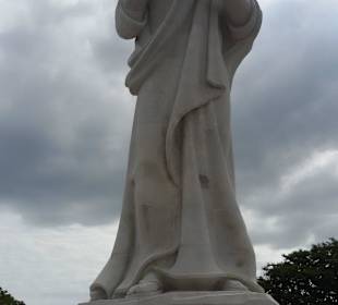 Christusstatue vor Havanna