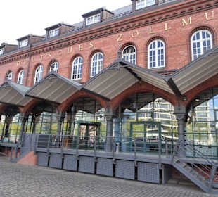 Eingangsbereich zum Zollmuseum