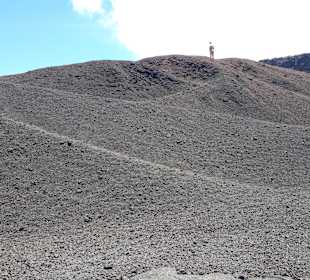 Wandern am Piton de la Fournaise