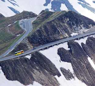 Edelweißspitze Richtung Hochtor