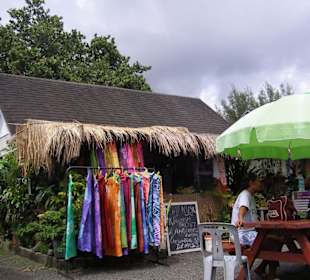 Marktstand auf Rarotonga