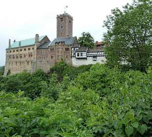 Ausflug zur Wartburg muß sein