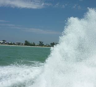 Vorsicht Spritzgefahr