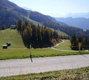 Etwas oberhalb des Furkelpasses