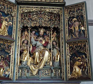 Impressionen aus dem Dom Maria Himmelfahrt