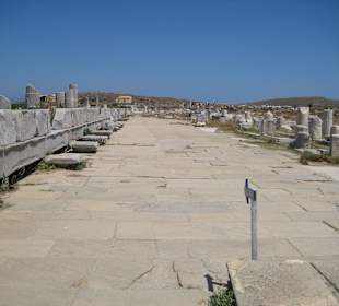 Die Heilige Straße im Heiligen Bezirk