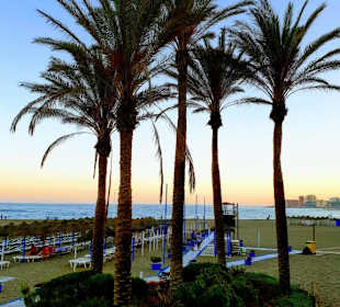 Blick aufs Meer 