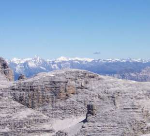 Rundlick auf die Dolomiten