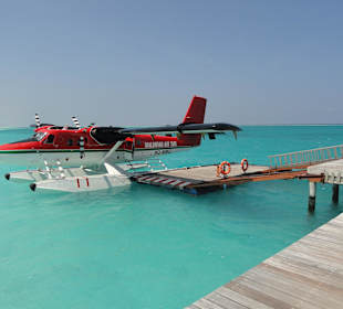 Anlegestelle Wasserflugzeug