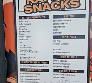 Snacks