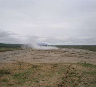 Die Dampfwolke legt sich 
