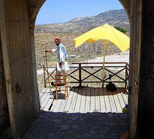 Ruiny Antimachia,zamek rycerski 