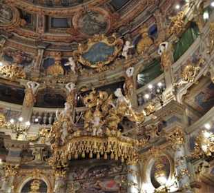Impressionen aus dem Markgräflichen Opernhaus