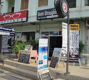 Hier wurden die Touren gebucht