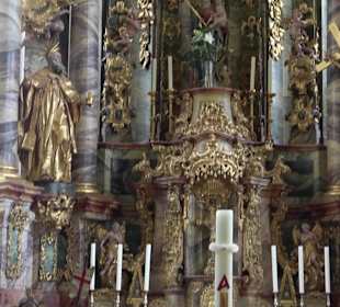 Kirche Mariä Himmelfahrt Kirchheim am Ries